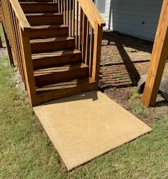 Before and After Result of Powerwashing After