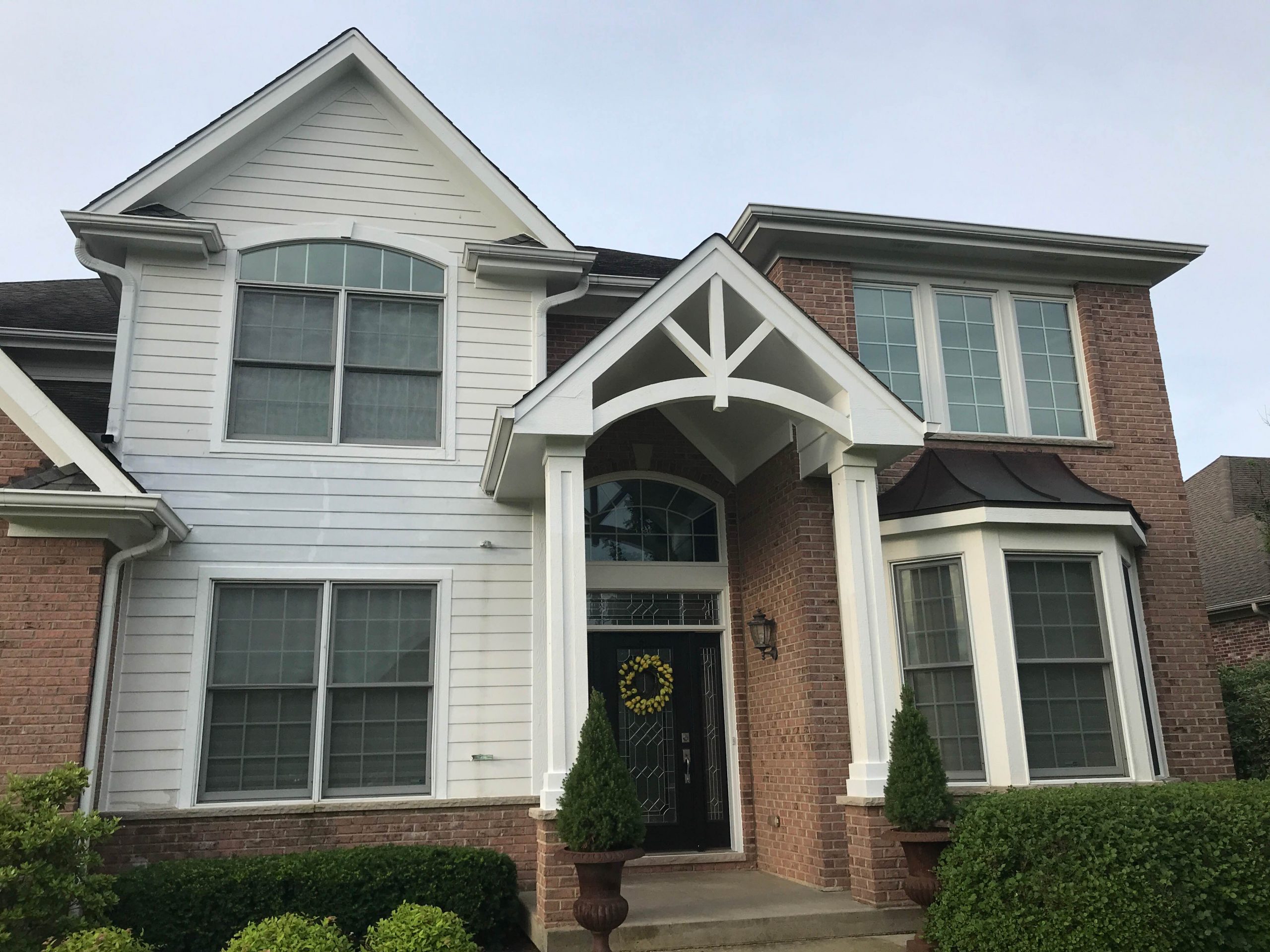 before exterior painting for home in IL