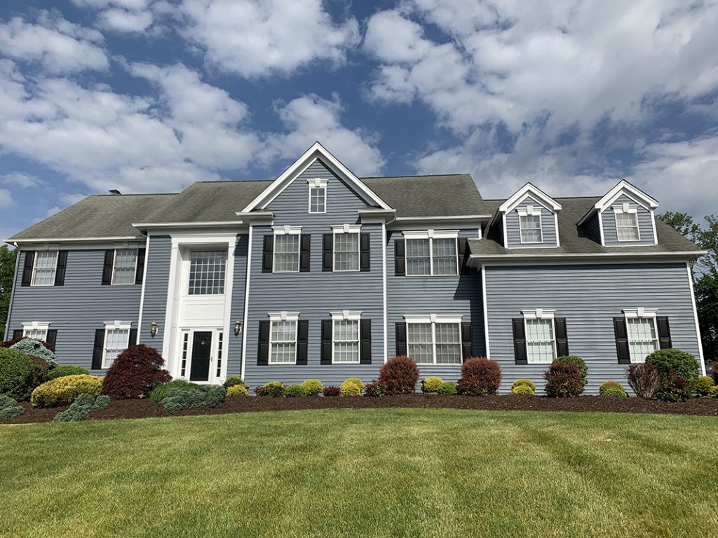 exterior painting (after) in morristown nj