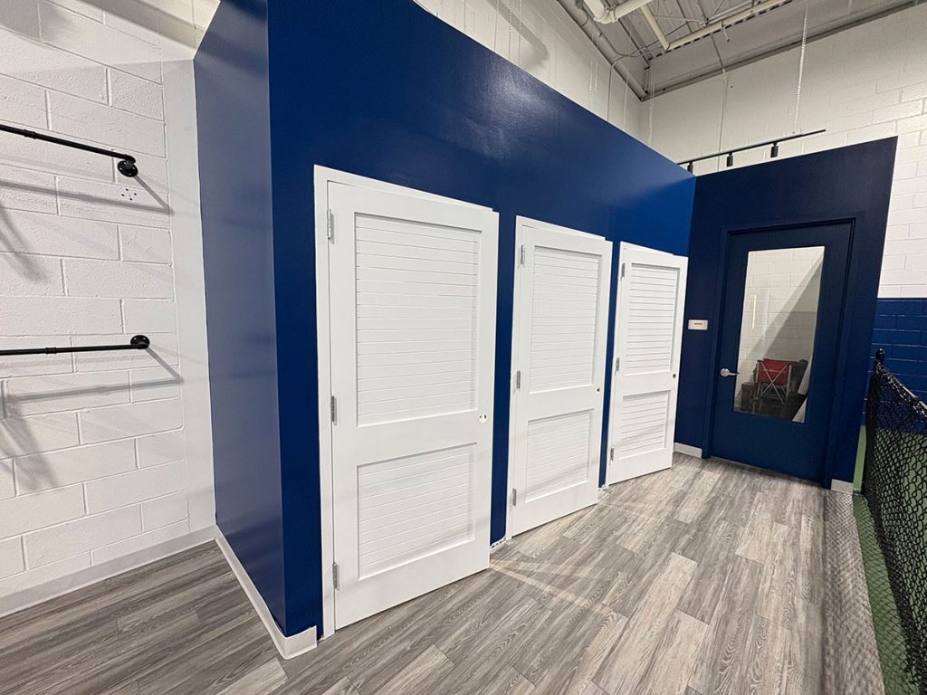 Pickleball Club Interior Painting After