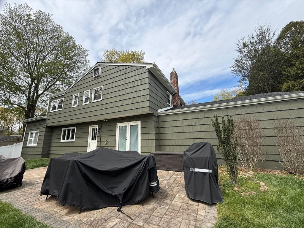 randolph nj exterior painting before