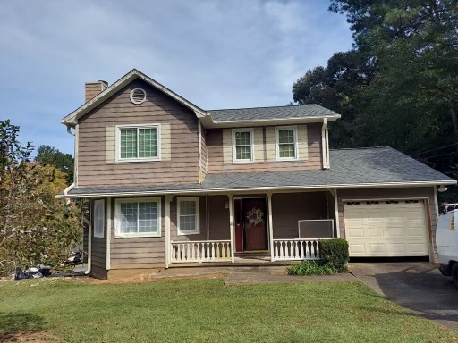 before photo of home in norcross