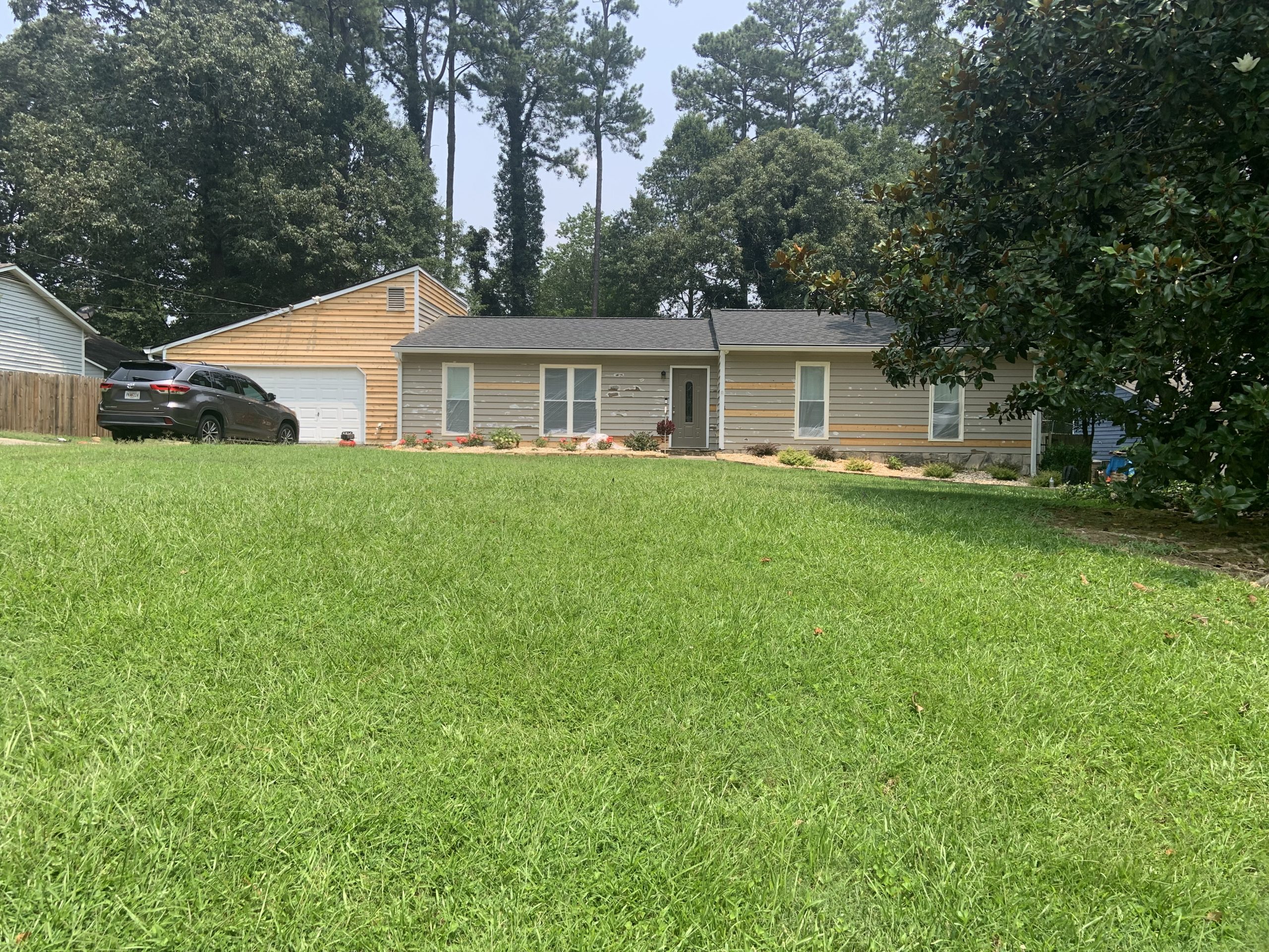 Repainting of Exterior & Siding Before