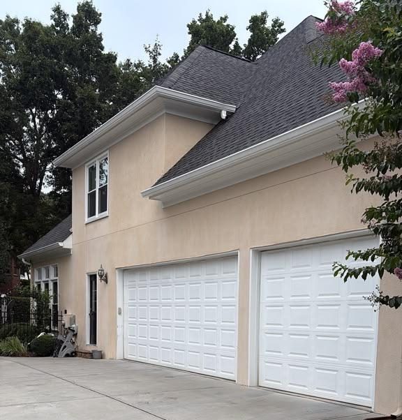 exterior of home before being repainted