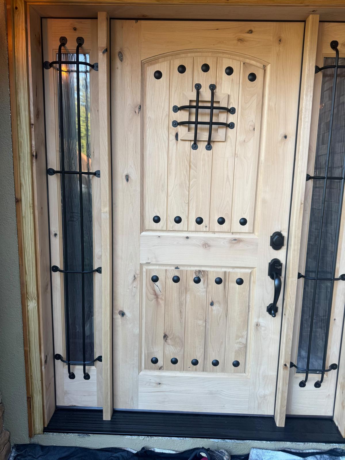 exterior of home before being repainted