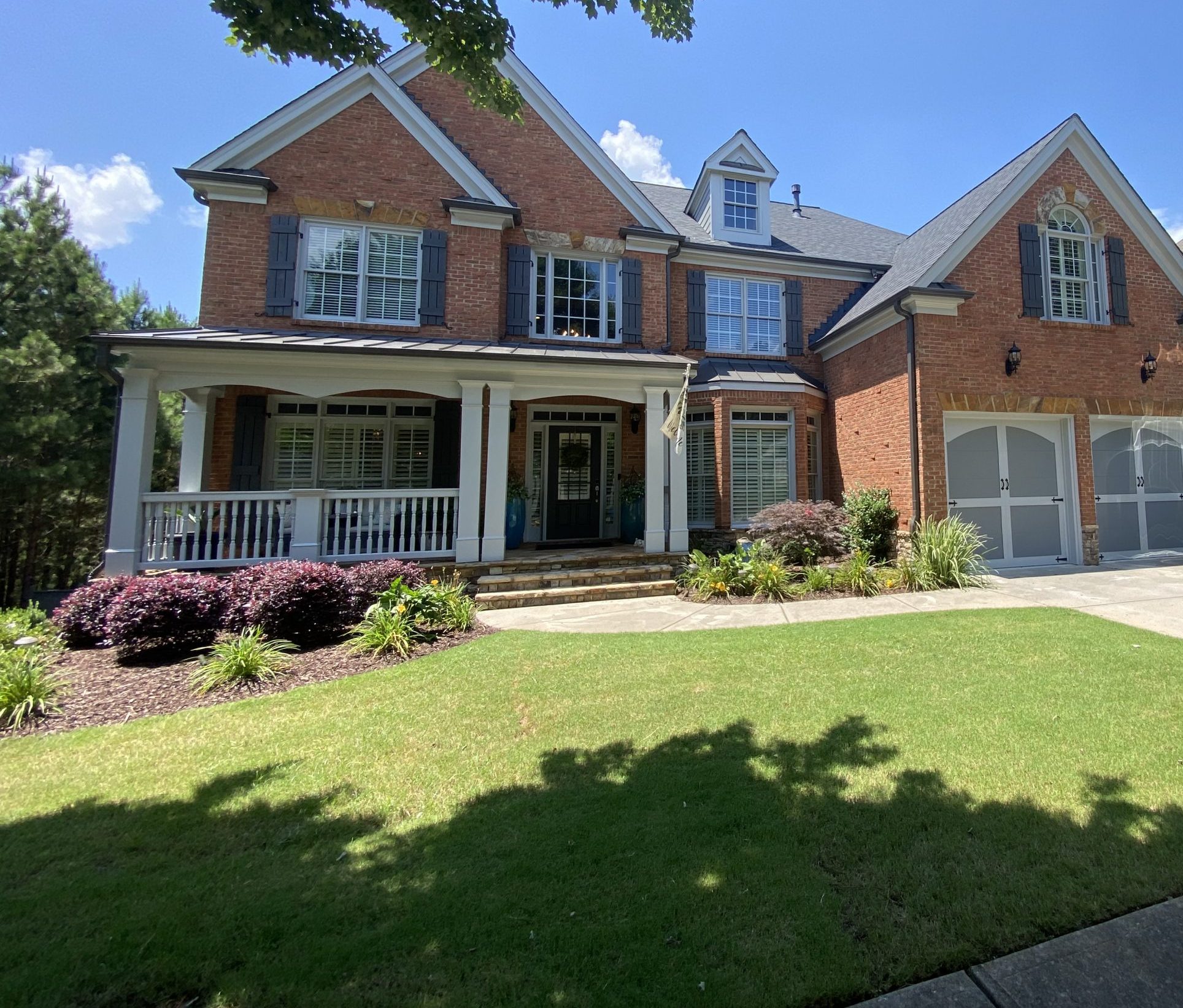 Buford Residential Exterior Project