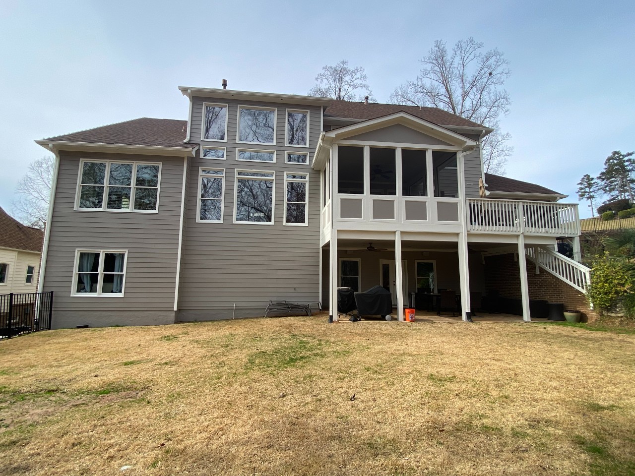 Exterior Color Change After