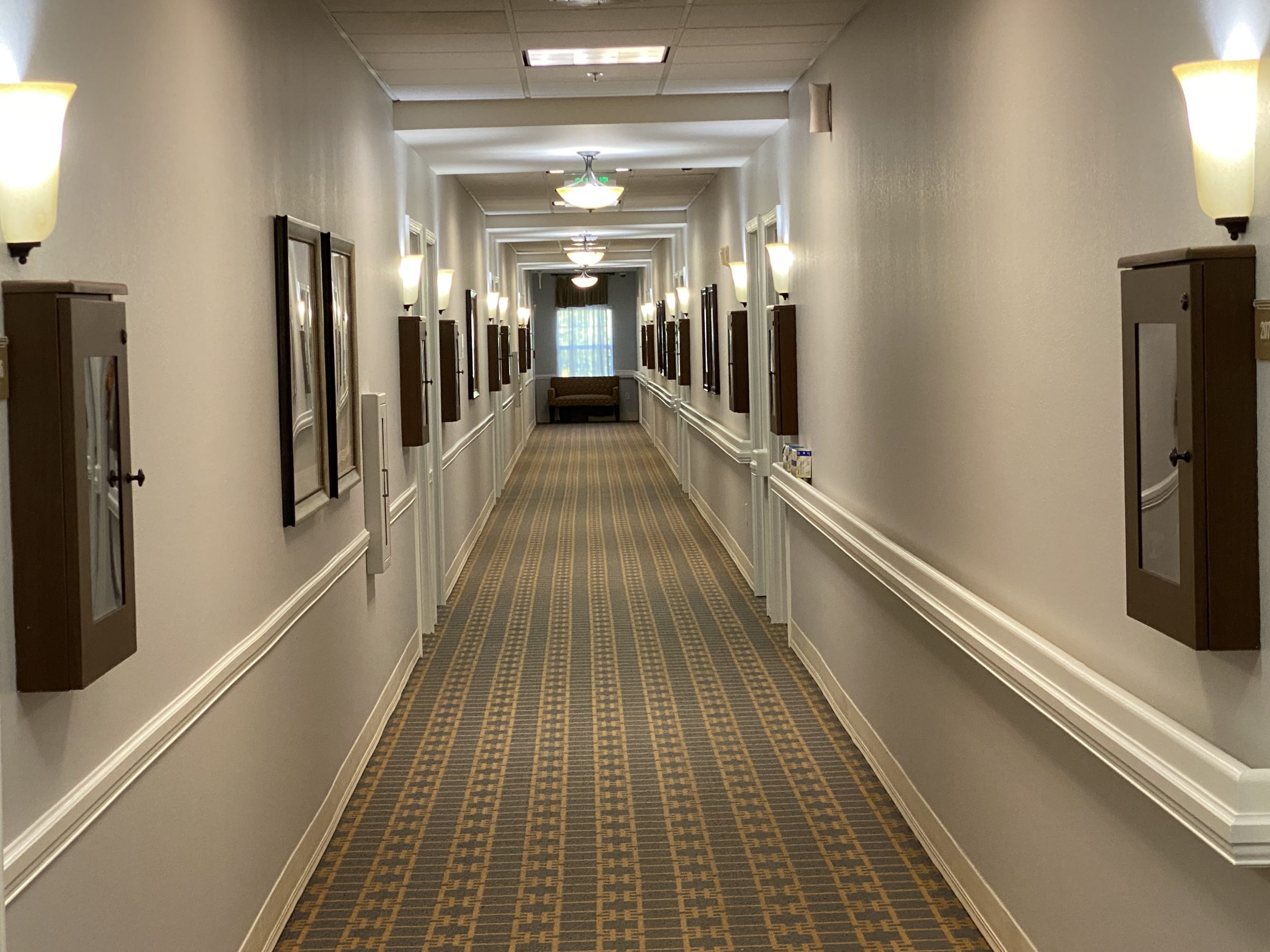 Senior Assisted Living Interior Painting After