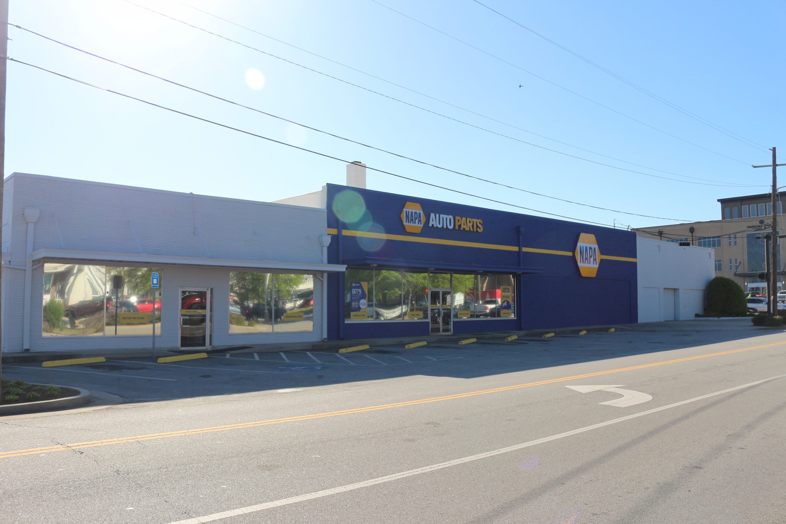 NAPA Commercial Painting