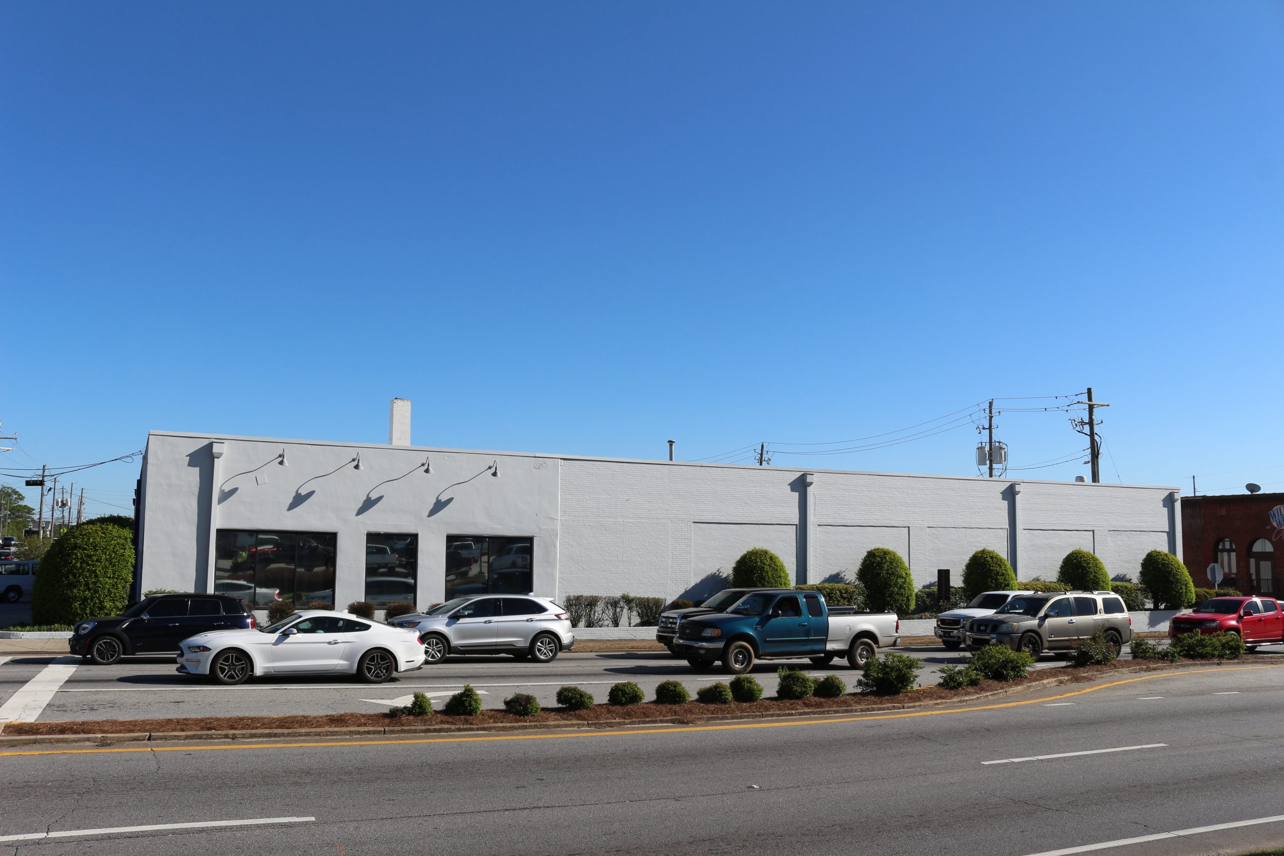 NAPA Commercial Painting Back View