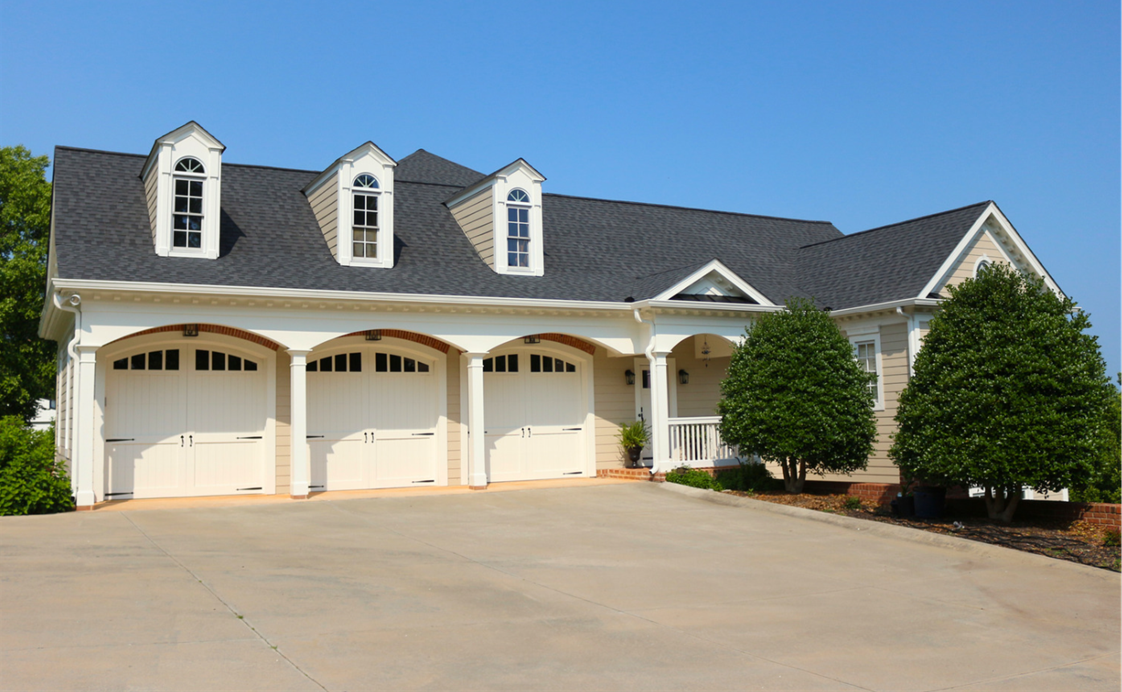 Estate Garage Painting – Before & After After