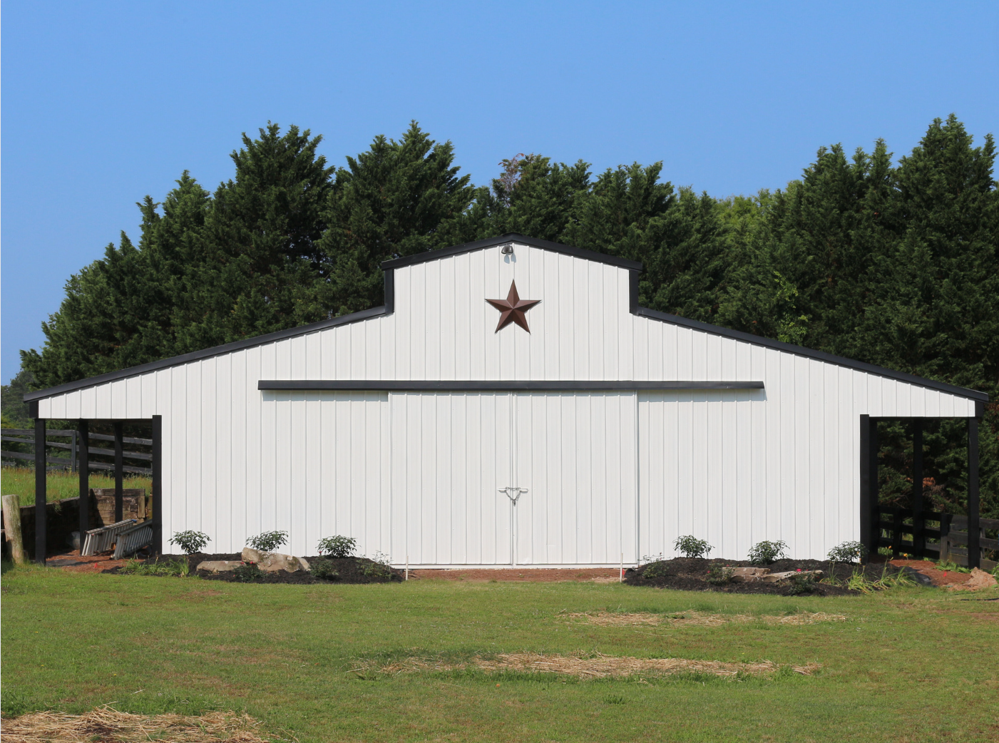 Barn Painting After