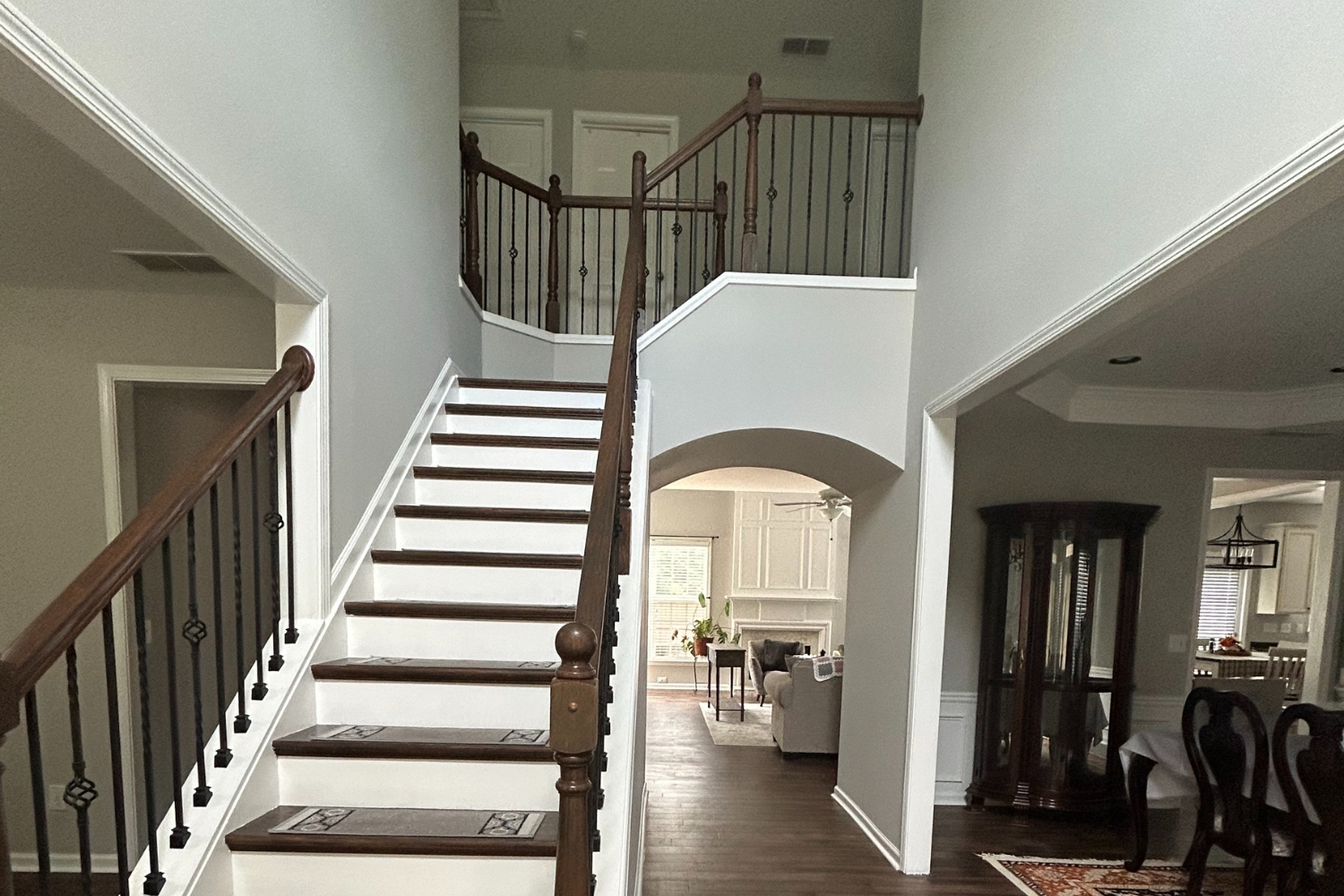 Residential Painting Project in Suwanee after photo