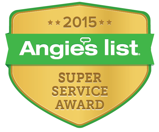 Angie's List Super Service Award winner