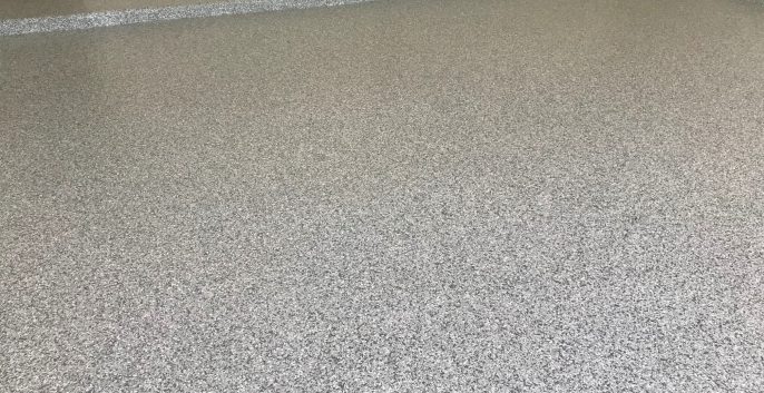 Check out our Concrete Staining and Epoxy Finish