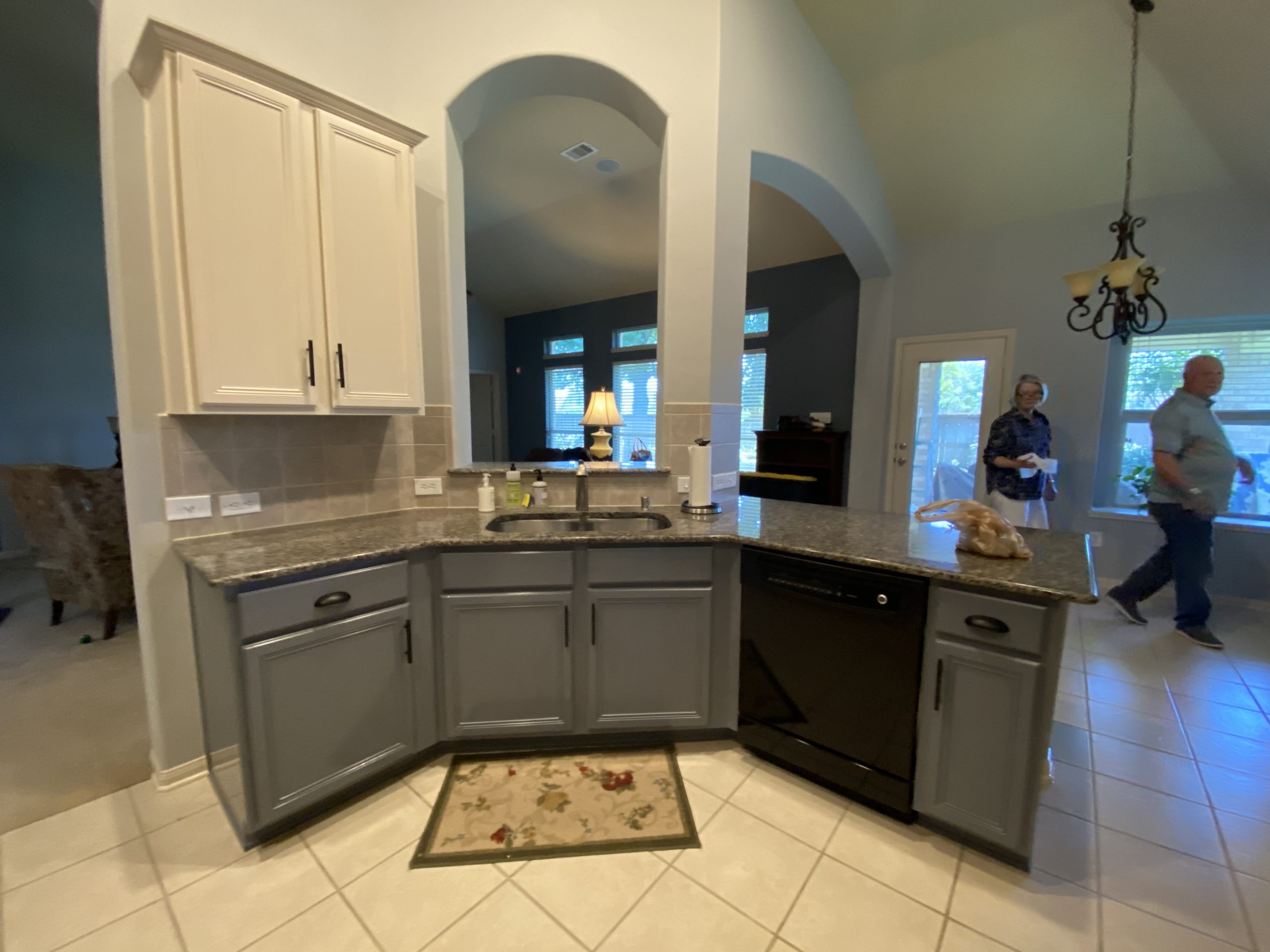 Kitchen Cabinet Painting pearland tx