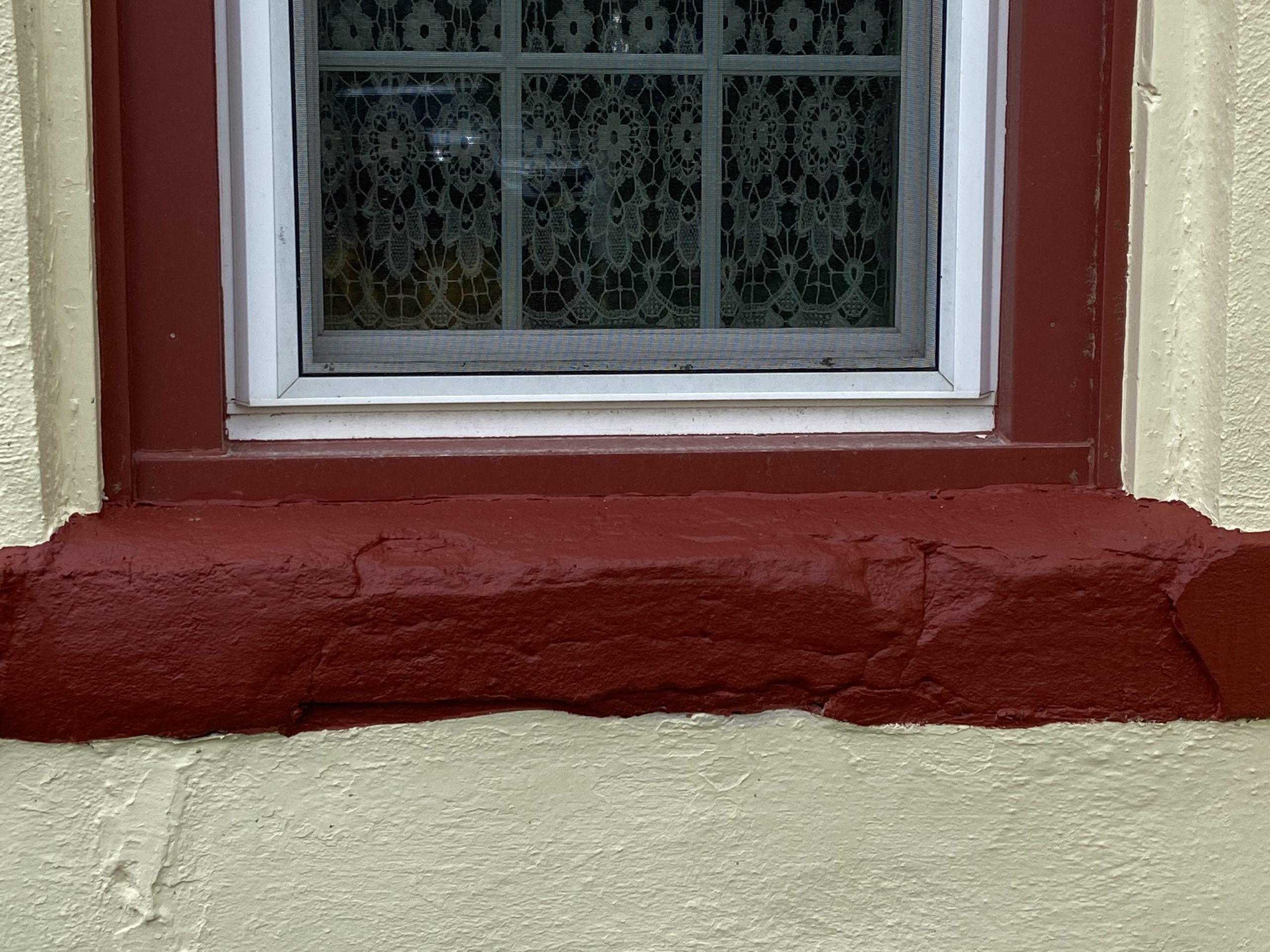 Stucco Painting After