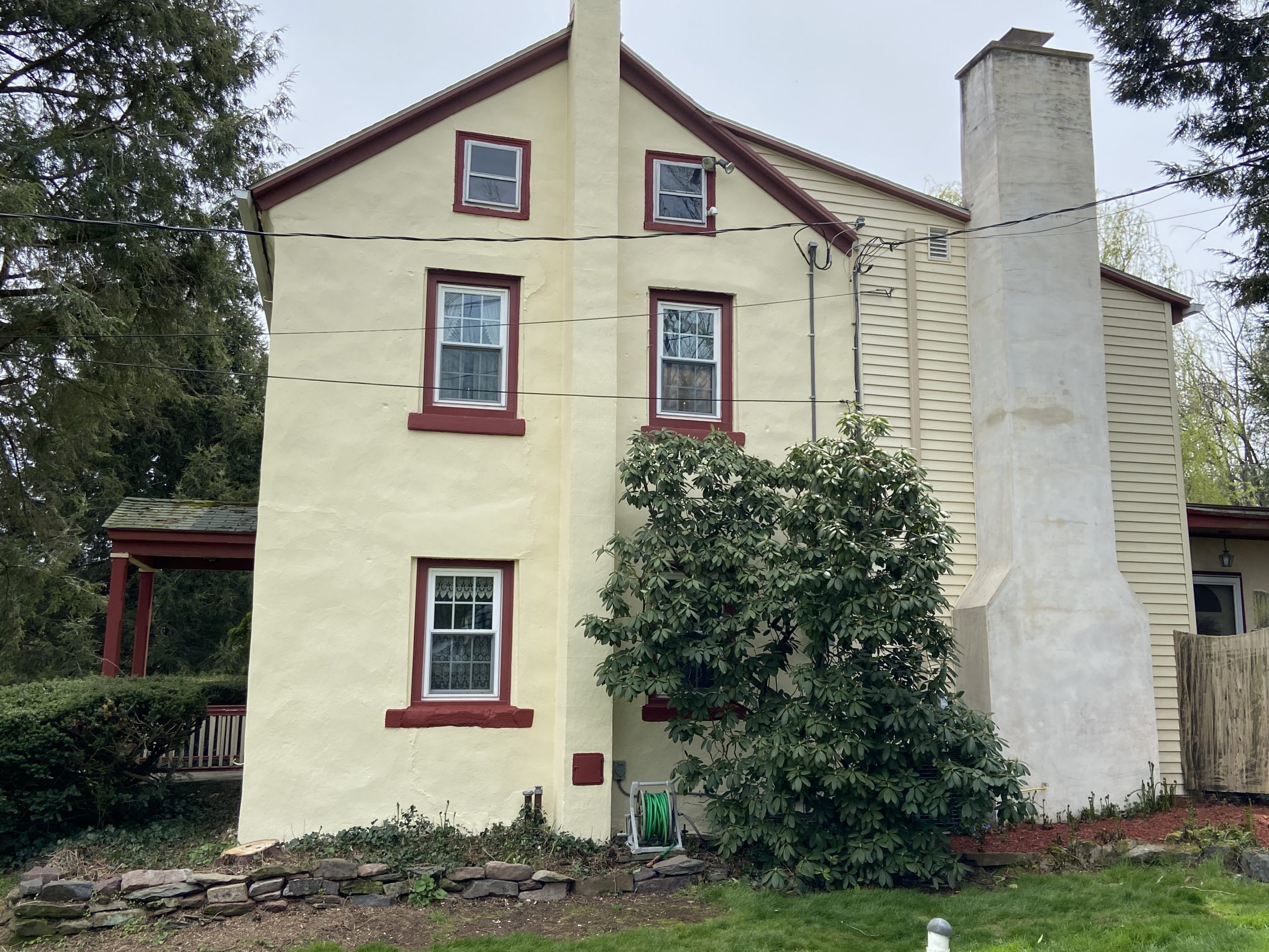 Stucco Painting After