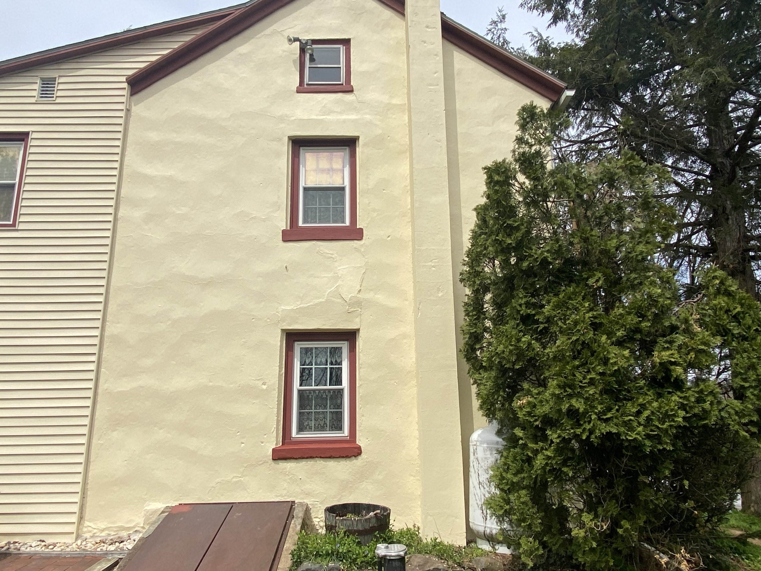 Stucco Painting After