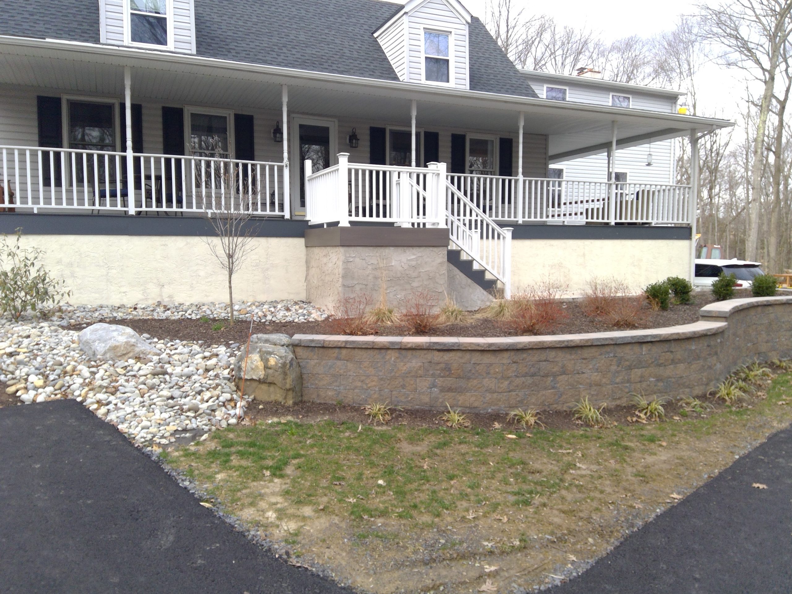 Stucco Painting Before