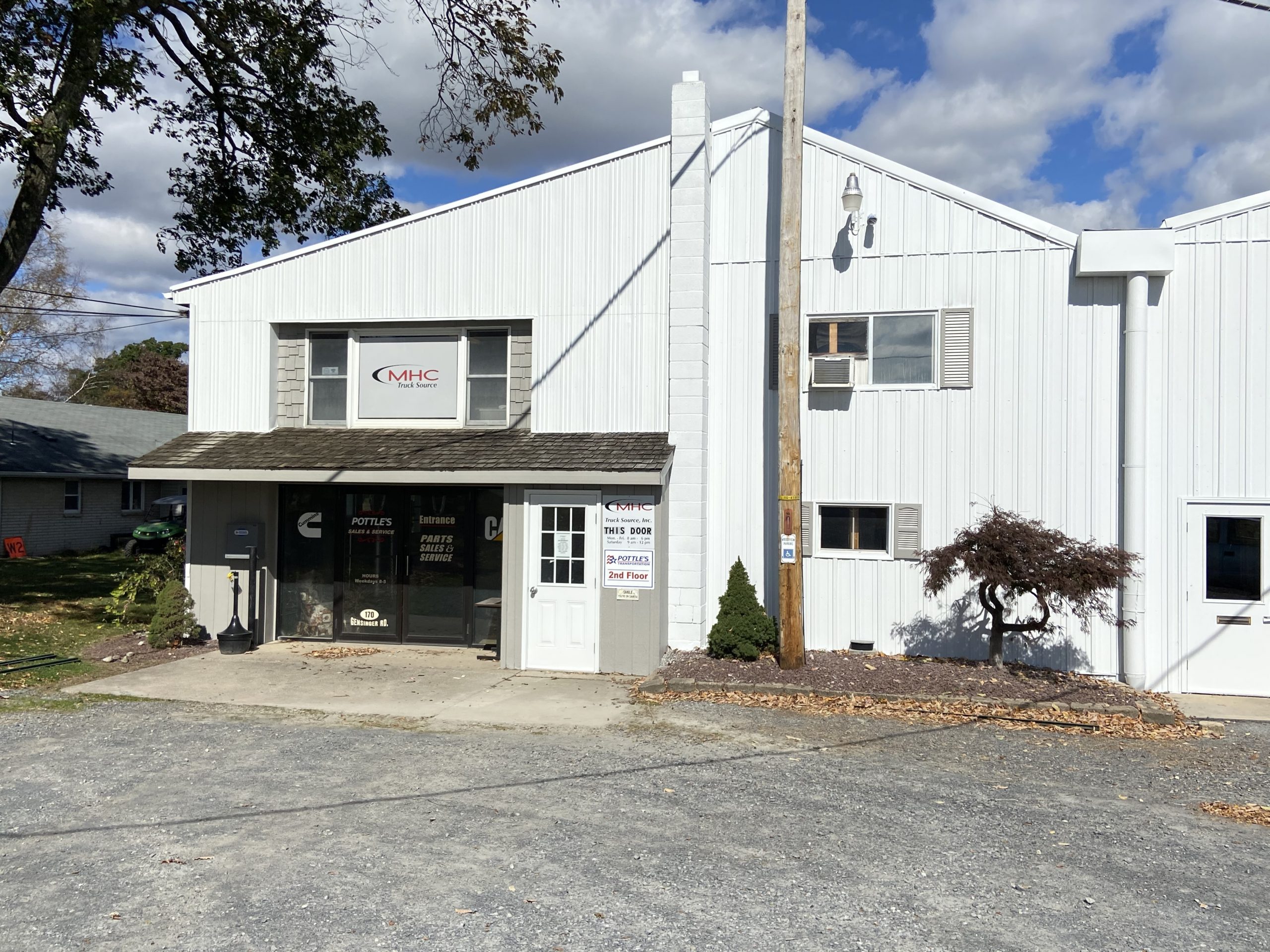 Pottle’s Transportation LLC – Kutztown, PA After