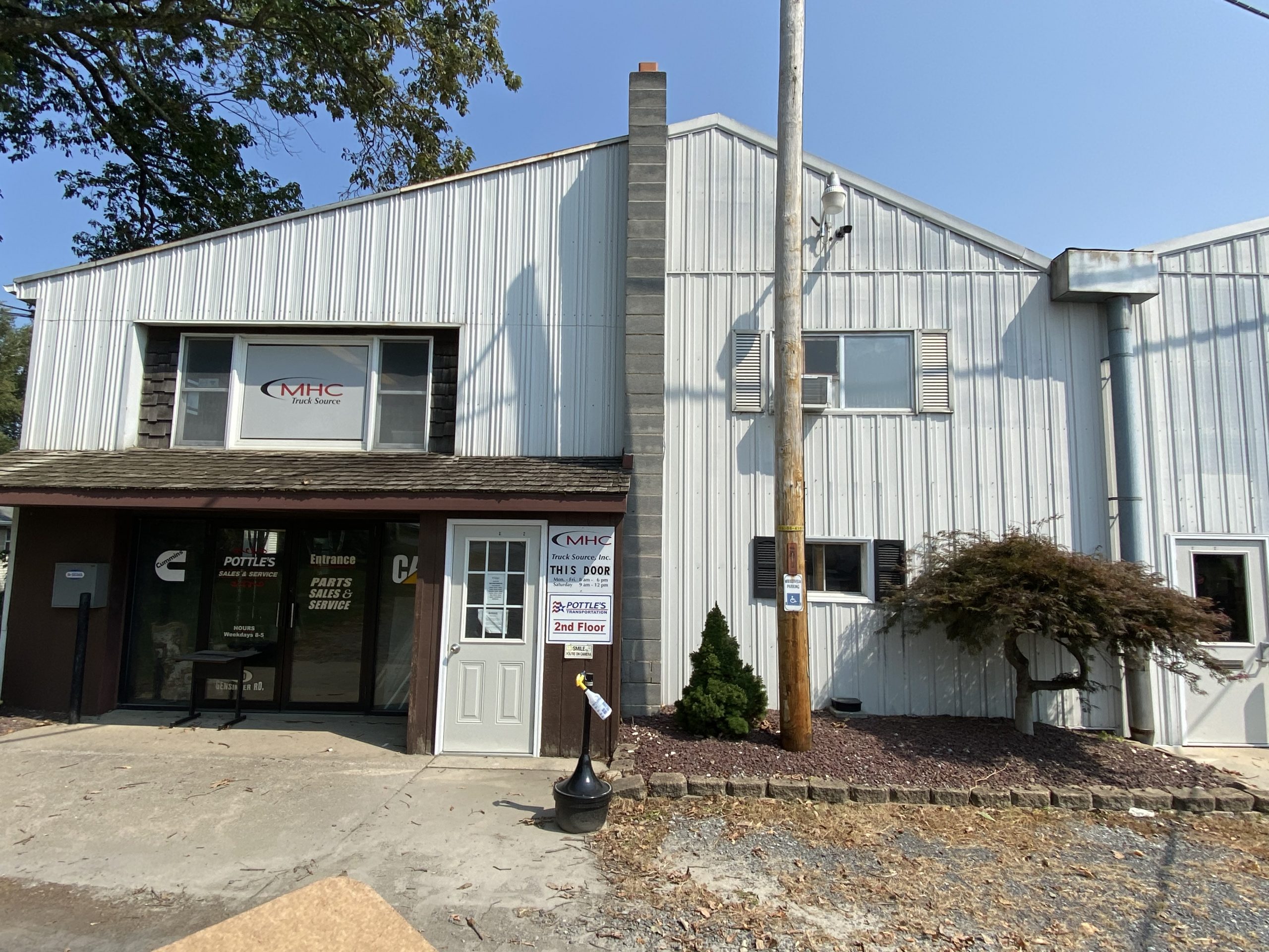 Pottle’s Transportation LLC – Kutztown, PA Before