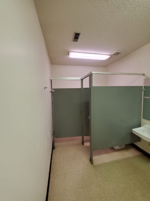 Commercial Restroom After