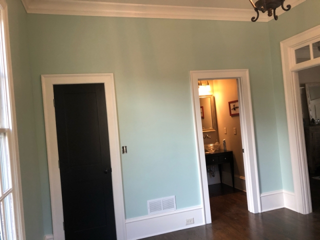 Interior Painting Bedroom After