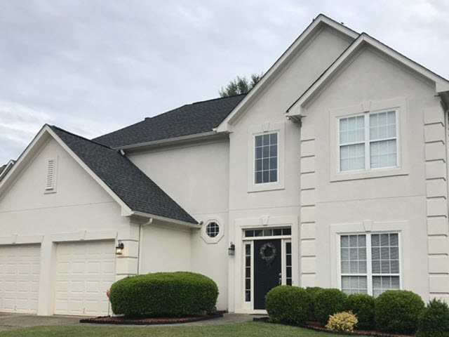 repainted exterior in marietta ga before