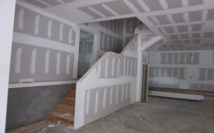 China Grove Garage Before