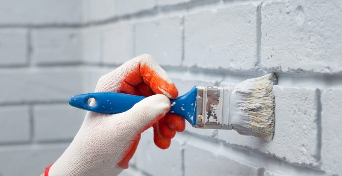 Check out our Brick Painting