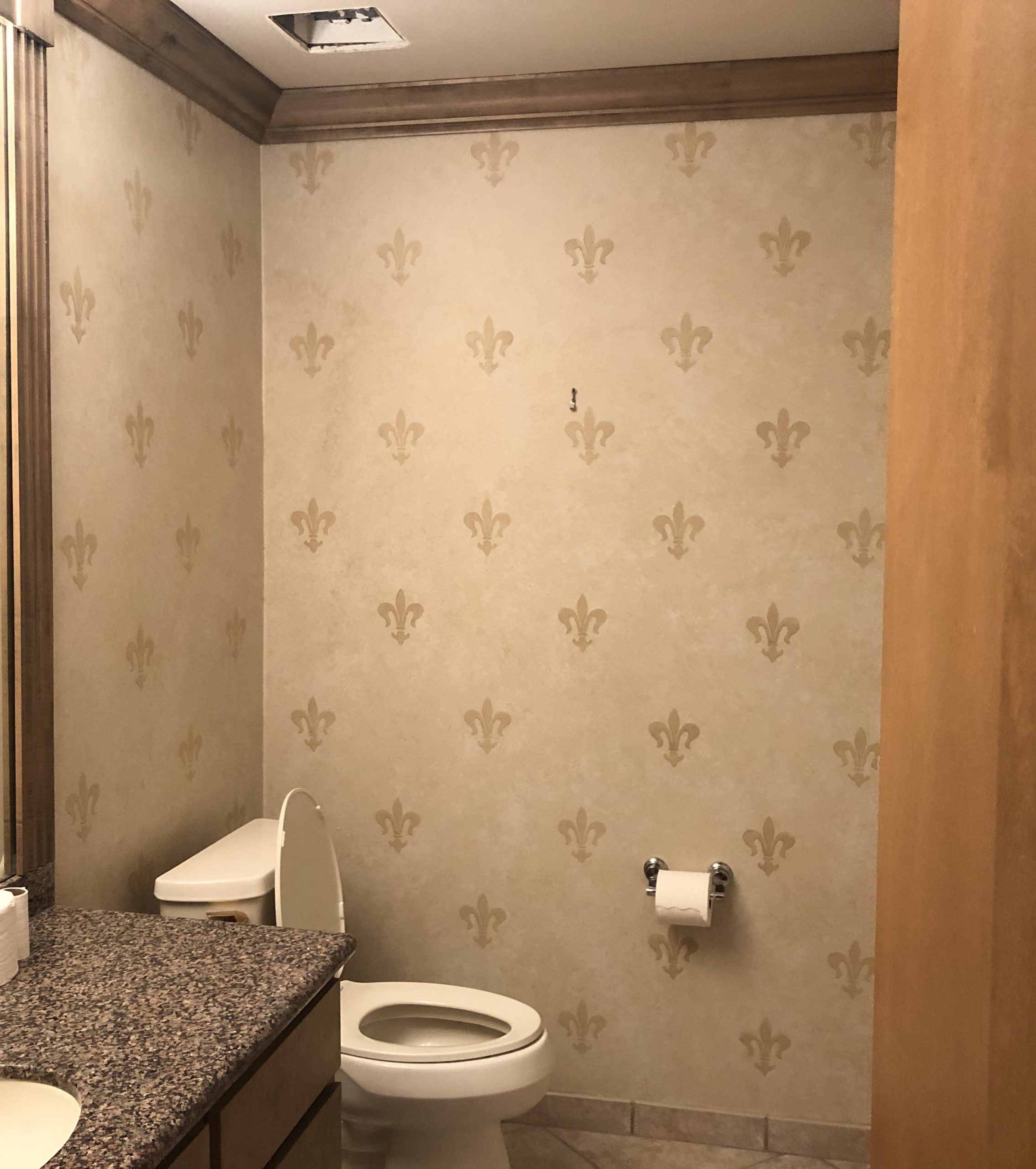 wallpaper removal
