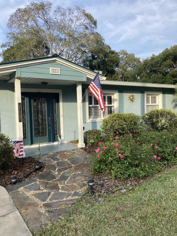 exterior after