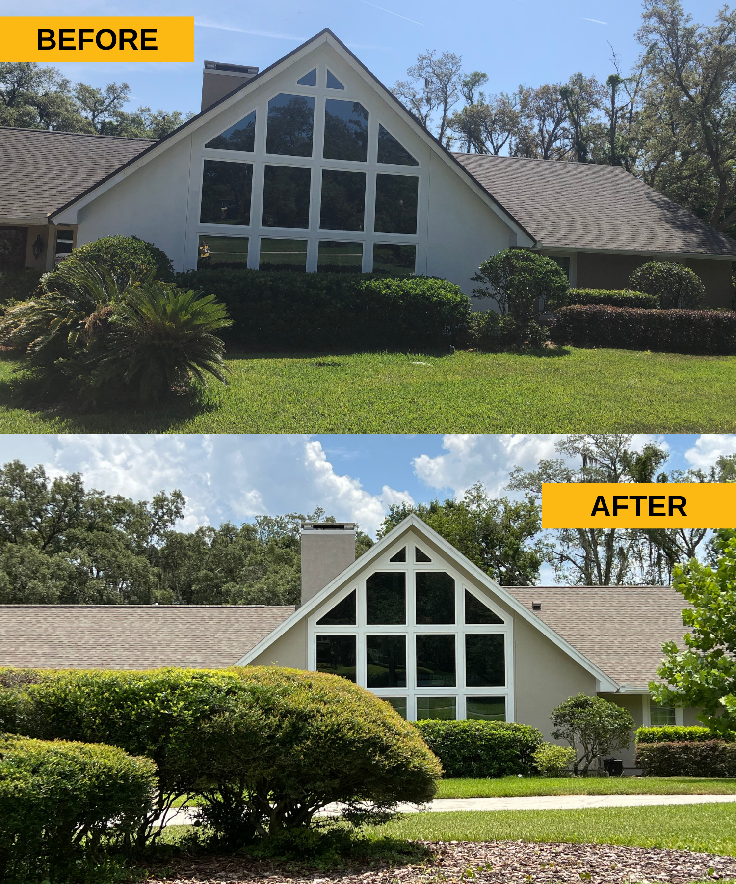 longwood florida before and after