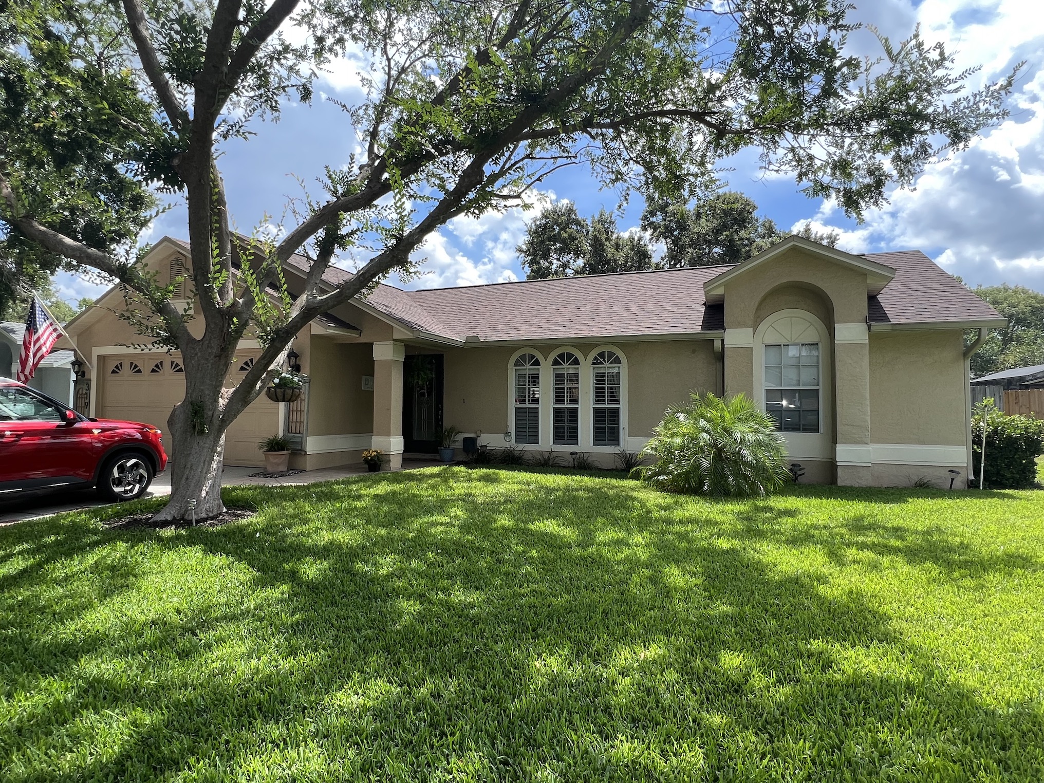 house before painting in lake mary