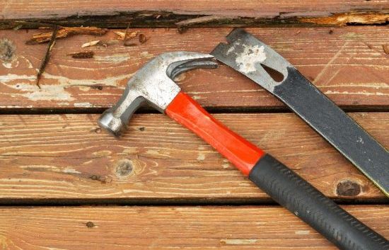 Check out our Light Carpentry and Repairs