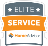 Home Advisor Elite Service Badge