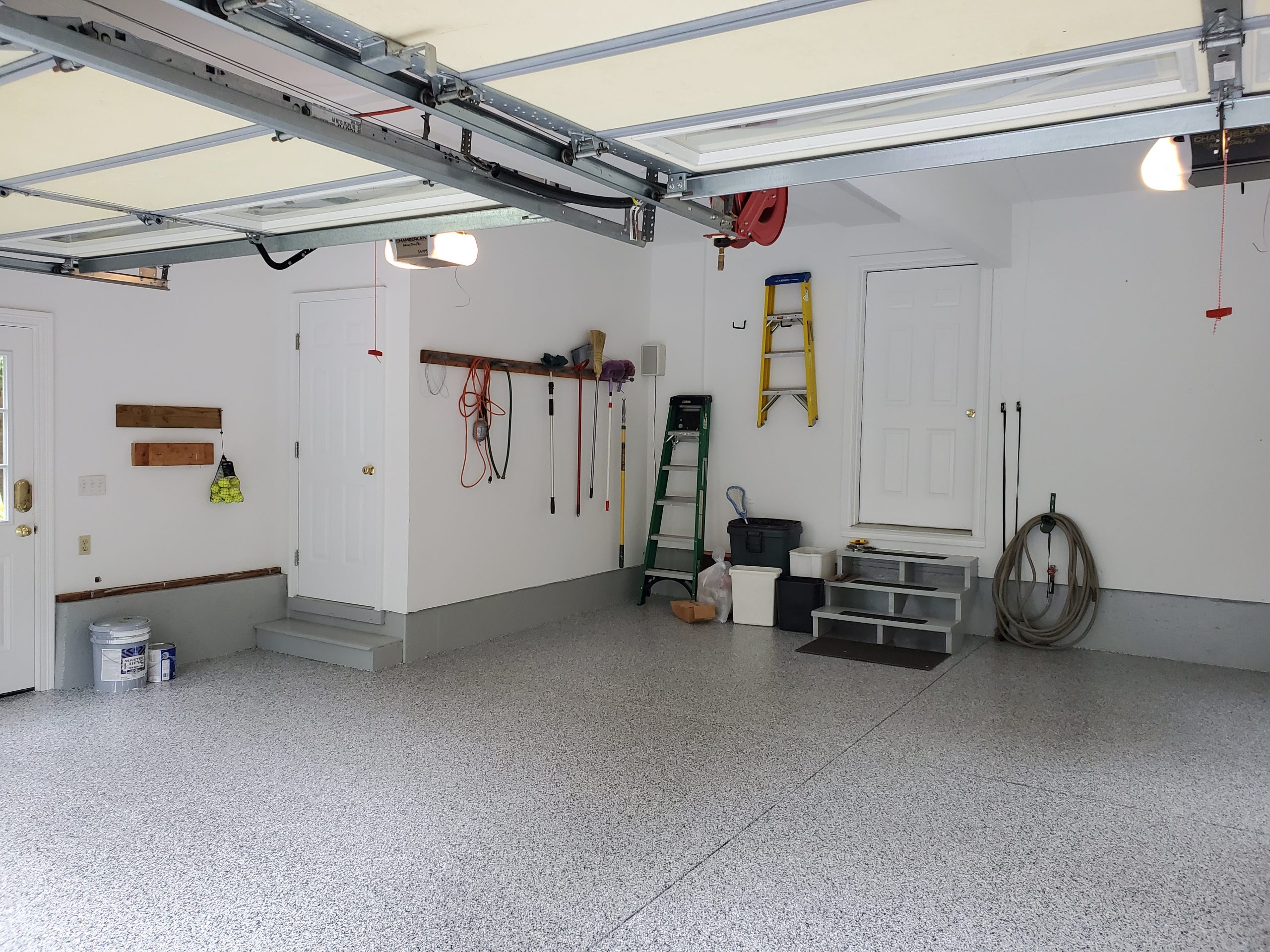 Garage Refinishing After