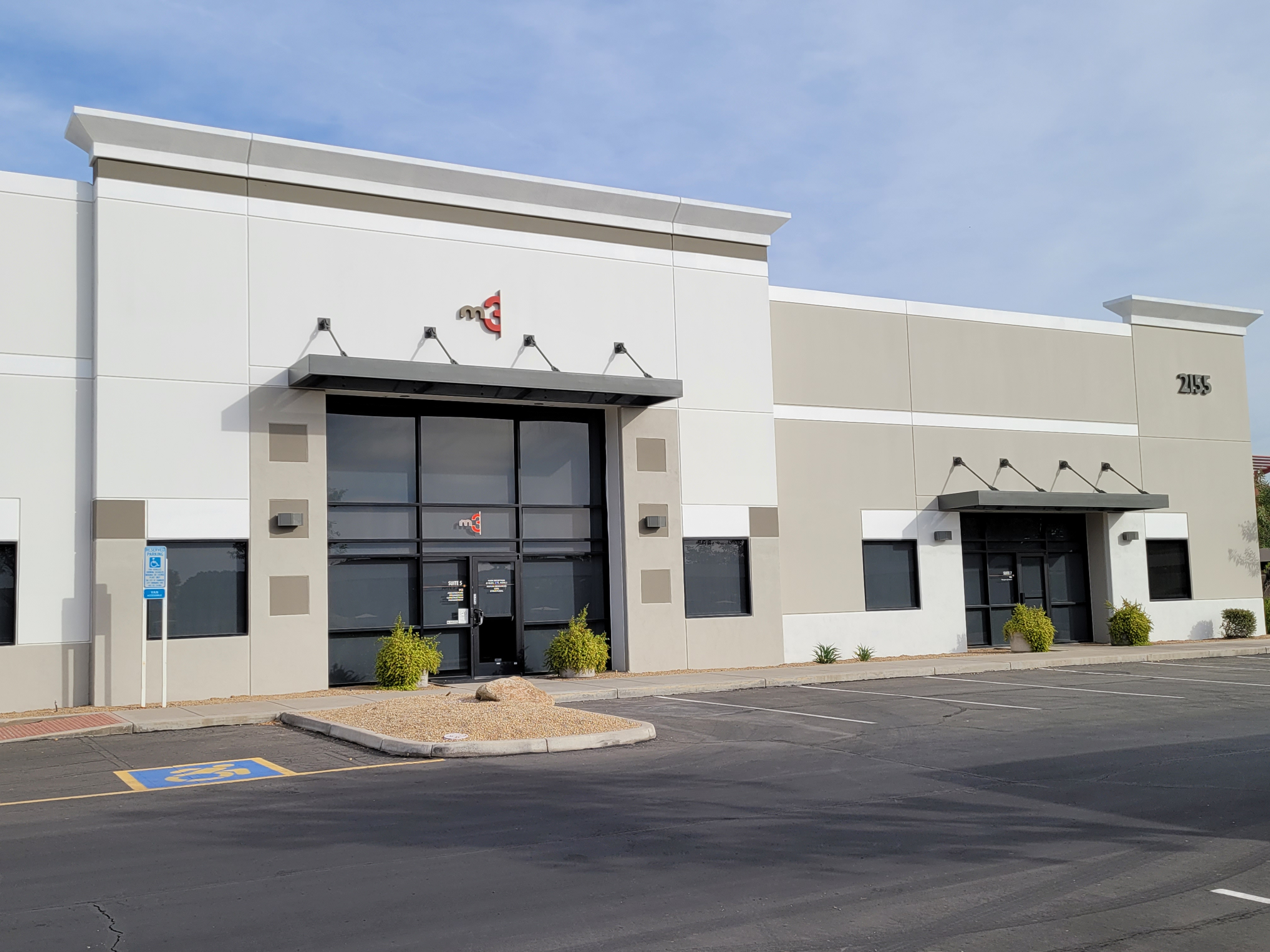 after commercial exterior painting in chandler az