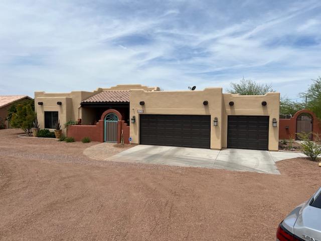 exterior desert stucco