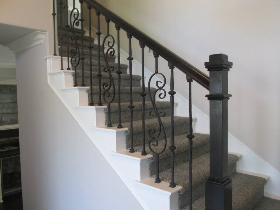 updated staircase orange ca