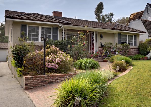 exterior of home