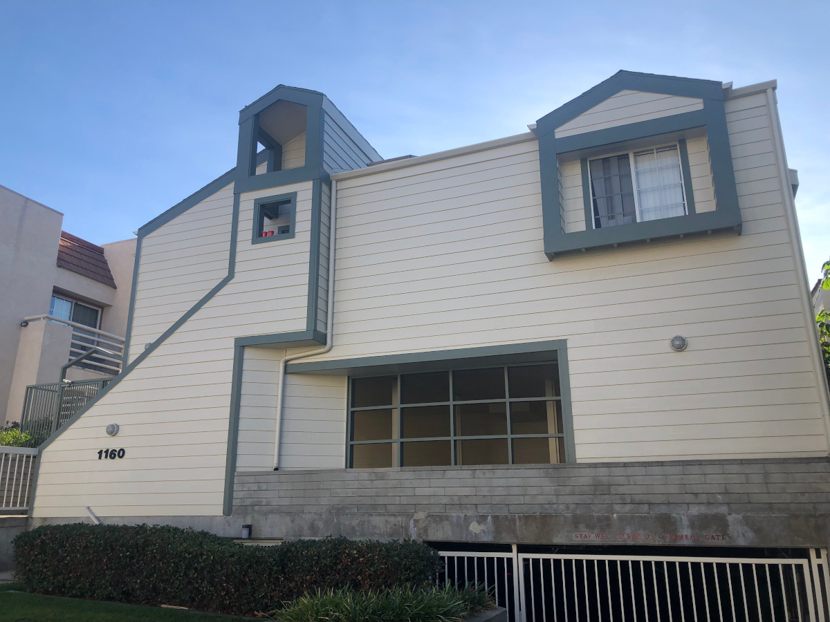 apartment exterior
