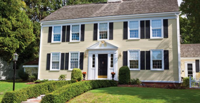 Check out our Vinyl and Aluminum Siding Painting