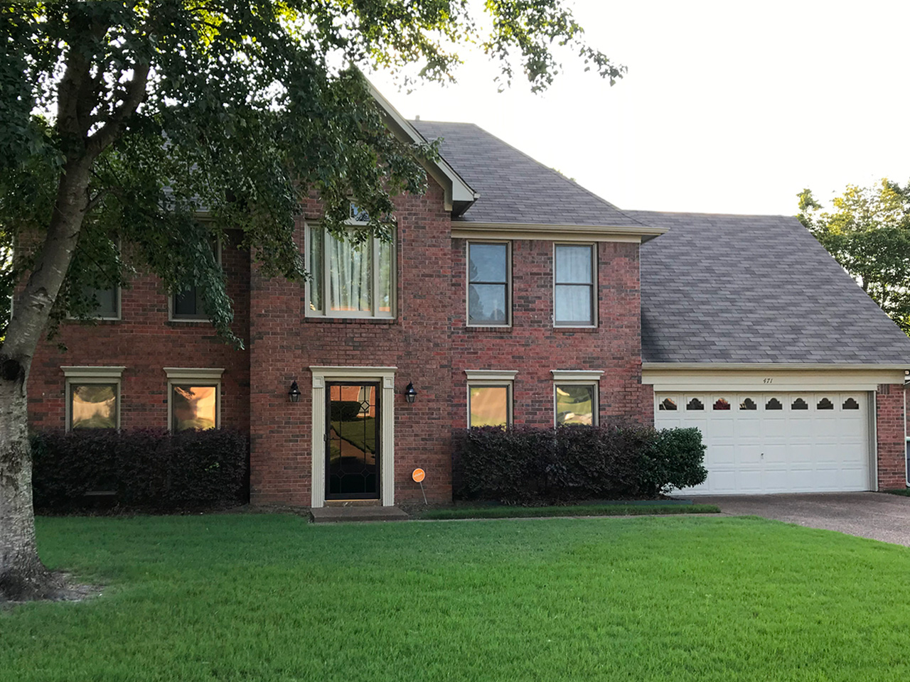 Bartlett Home After