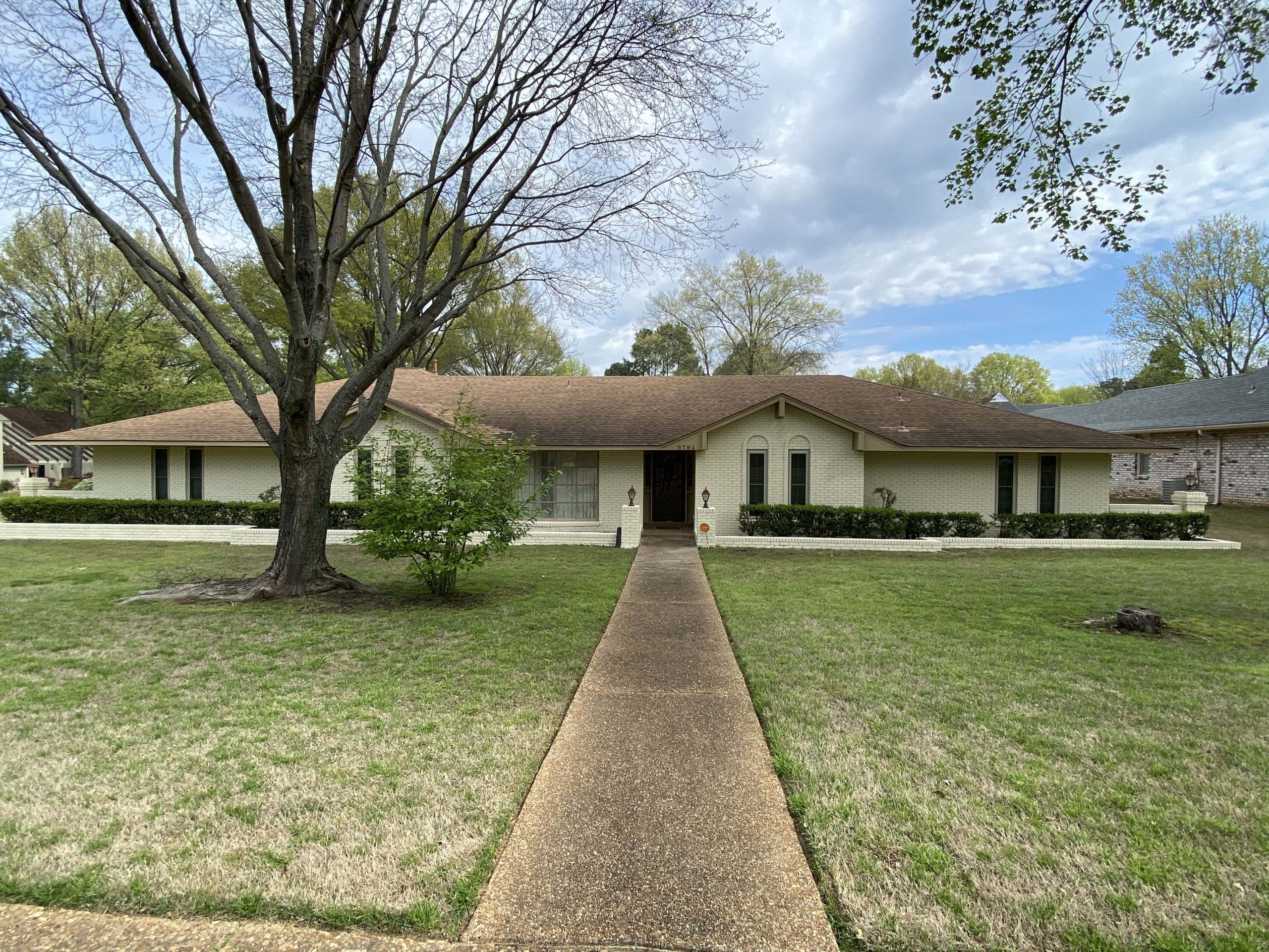 Before and After Home in Memphis, TN After
