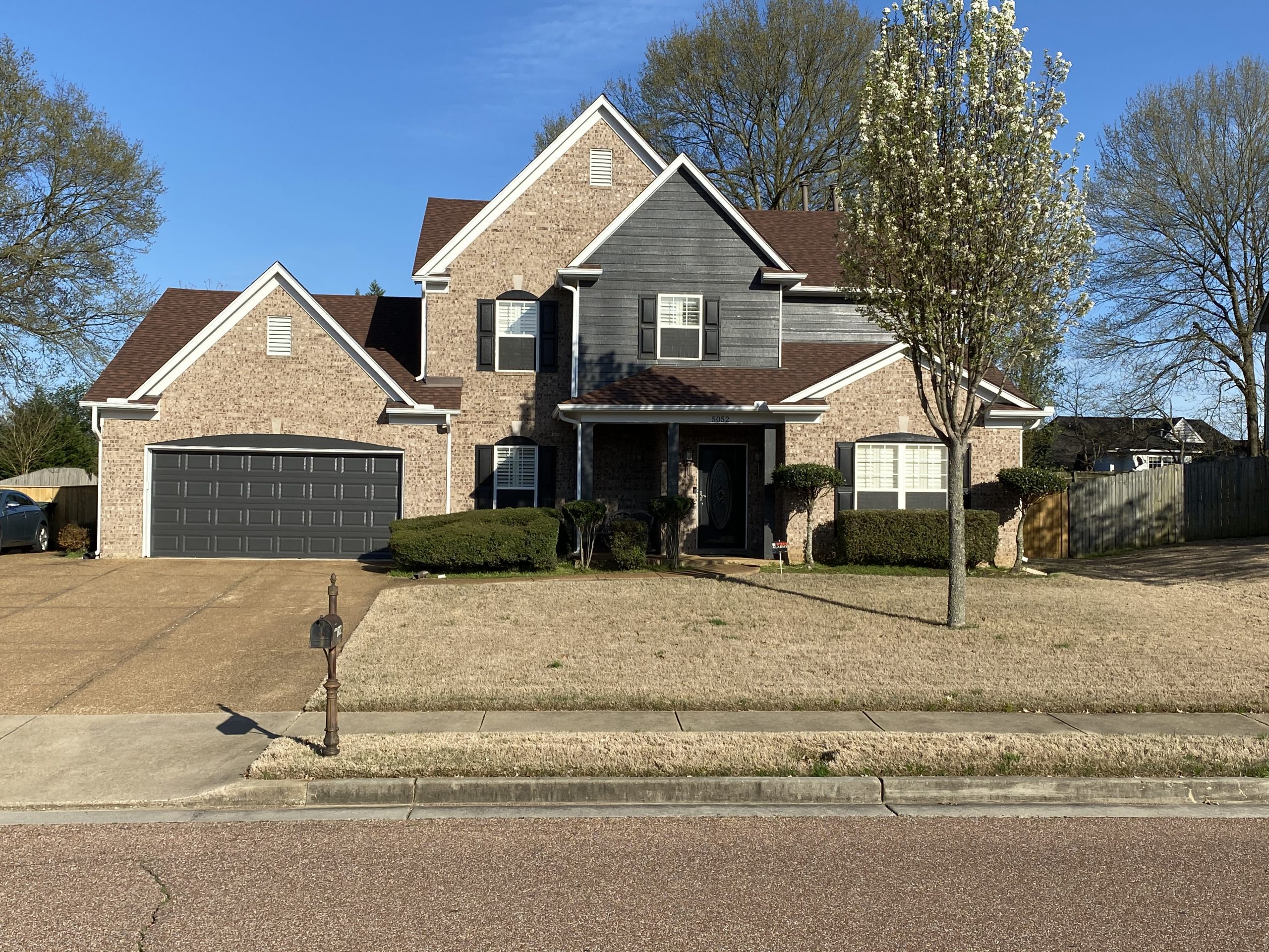 Before and After House in Bartlett, TN After