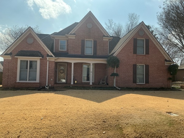 Carpentry Repair and Paint Update Before