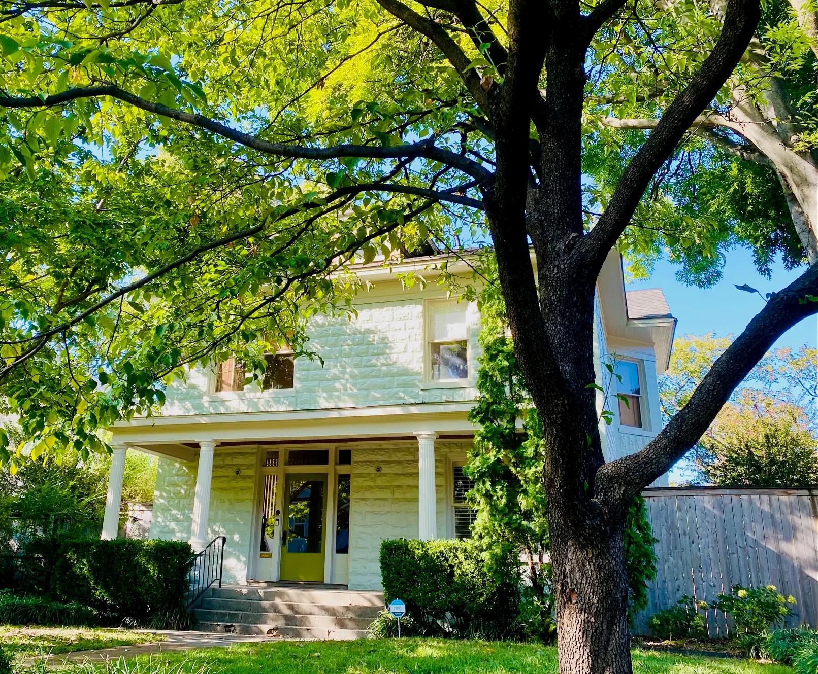 Home Exterior Repair and Paint Refresh After