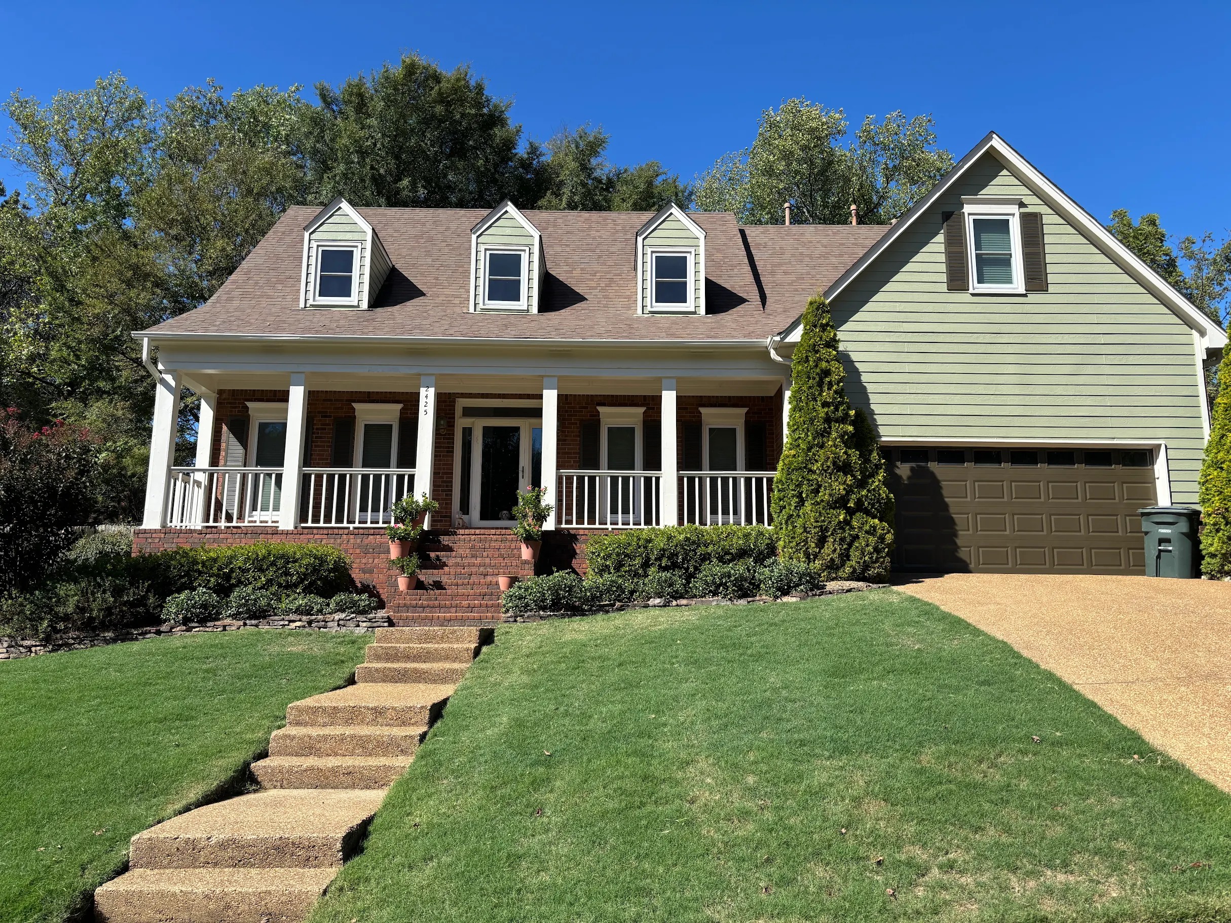 Siding Color Update After